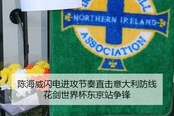 陈海威闪电进攻节奏直击意大利防线 花剑世界杯东京站争锋